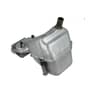 Genuine Husqvarna K750, K760 Exhaust Muffler - 587 66 87-02