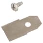 Husqvarna Automower Blade Set, Pack of 9 - 577 86 46-03 (Double Edge)