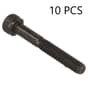 Hex Socket Head Cap Screws, M6 x 40mm, Pack of 10