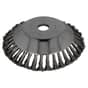 Steel Wire Head - 200mm (25.4mm hole) - Weeds/ Moss