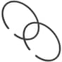 Stihl MS171, MS180, 018 Piston Ring Set (38mm x 1.2mm)
