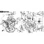 3000SH - 2012-2015 - 2T2000383/M12 - Mountfield Ride On Mower Cylinder Barrel Diagram