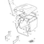 3000SH - 2012-2015 - 2T2000383/M12 - Mountfield Ride On Mower Grasscatcher Diagram