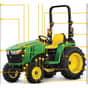John Deere 3025E Compact Tractor - Quick Reference Guide
