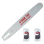 16" - Guide Bar .325" - 063" - Bar Mount (D025) & 2 Chains