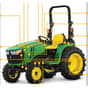 John Deere 3032E Compact Tractor - Quick Reference Guide