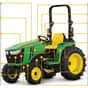 John Deere 3032E (LL300001- ) Compact Tractor - Quick Reference Guide