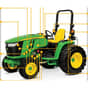 John Deere 3033R (HJ100001- ) Compact Tractor - Quick Reference Guide