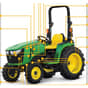 John Deere 3038E (HJ120004- ) Compact Tractor - Quick Reference Guide