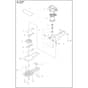 Husqvarna 322iHD60 - 970466401 - Gears