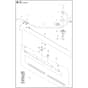 Husqvarna 325iR​ - 970566901 - Shaft And Handle