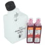 Two Stroke Mixing Bottle With 2 x Genuine Stihl Oil 100ml One Shot