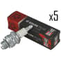 Genuine Champion RJ17LM Spark Plug, Pack of 5