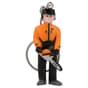 Genuine Stihl Forestry Worker Man Keyring - 0420 960 0002 - ONLY 1 LEFT