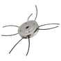 Jet Fit Aluminium Universal 4 Line Head (10mm Straight Shaft) - 111111