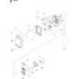 Husqvarna 350 BF -2009-03 - Carburetor / Air Filter