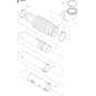 Husqvarna 350 BF -2009-03 - Tube