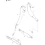 Husqvarna 350 BT - Harness