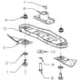 Masport 350ST - 569816 - Mar 2009 > 7198877 - 460mm Quick Cut Blade Assembly