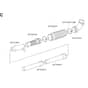 Husqvarna 356 BF - X-SERIES 2004-2014 - Tube