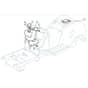3600SH - 2011-2018 - 2T0410383/M11 - Mountfield Ride On Mower Fuel Tank Diagram