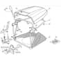 3600SH - 2011-2018 - 2T0410383/M11 - Mountfield Ride On Mower Grasscatcher Diagram