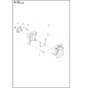 Husqvarna 360 BT - Crankcase