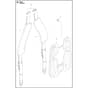 Husqvarna 360BT - 967144304 - Harness