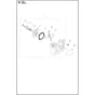 Husqvarna 360BT - 967144304 - Starter