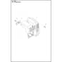 Husqvarna 360BT - 967144304 - Cylinder Cover