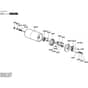 Allett Rover Classic 17L Rear Roller