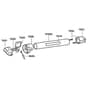 Allett Kensington 20K Handle