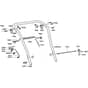 Allett Kensington 20K Handle