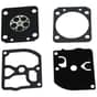 Non Genuine Zama GND-50 Carburettor Gasket & Diaphragm Kit