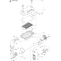 Husqvarna 370 BTS -2009-03 - Carburetor / Air Filter
