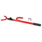 Steering Wheel Extendable Security Lock (Double Hook) - Limited Stock Left