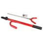 Steering Wheel Extendable Security Lock (Double Hook) - Limited Stock Left