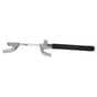 Heavy Duty Steering Wheel Security Lock With 3 Keys (U Design) - ONLY 2 LEFT