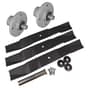 Genuine Countax & Westwood Combi/ Mulching Blades & Mandrels (127cm/ 50") - 16938100