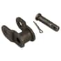 Half Connecting Link Steel Roller Chain Type - 08B-1 Spec