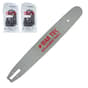 WAR TEC 18" - Guide Bar 3/8" - 063" - 3003 000 6117 - (D025) & 2 Chains