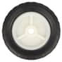 Universal Plastic Wheel Diamond Pattern 6 x 1.5", 1/2" Bore