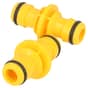 Hose Pipe Connector Male Nipples - Pack Of Two