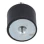 Anti-Vibration Mount Male / Female M8 (D 30mm, H 25mm, Stud Length 20mm)