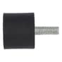 Anti-Vibration Mount Male / Female M8 (D 30mm, H 25mm, Stud Length 20mm)