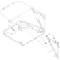 Countax 40100021 Pgc+ Net - 03 Right Hand Bracket
