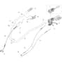 401 S - Bertolini Rotary Cultivator Handle bar (from 01/2018) Diagram