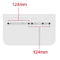 Combination Power Float Blade Set Fits Clipper MTA36 127mm, 330 x 200mm