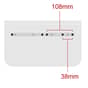 Combination Power Float Blade Set Fits Clipper MTA36 127mm, 330 x 200mm
