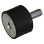 Anti-Vibration Mount Male / Female M8 (D 30mm, H 20mm, Stud Length 20mm)